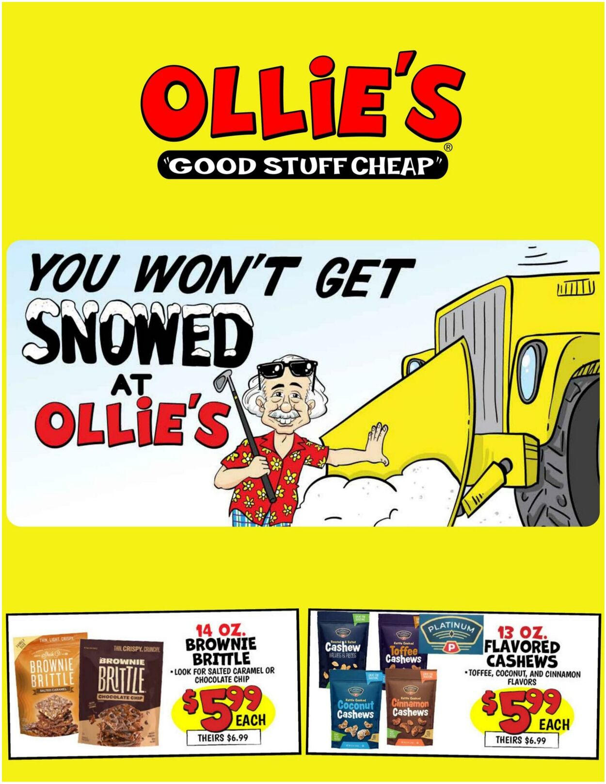 Weekly ad Ollie's 12/08/2025 - 12/17/2025