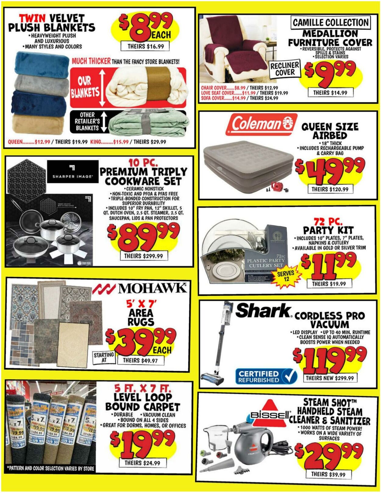 Weekly ad Ollie's 12/08/2025 - 12/17/2025