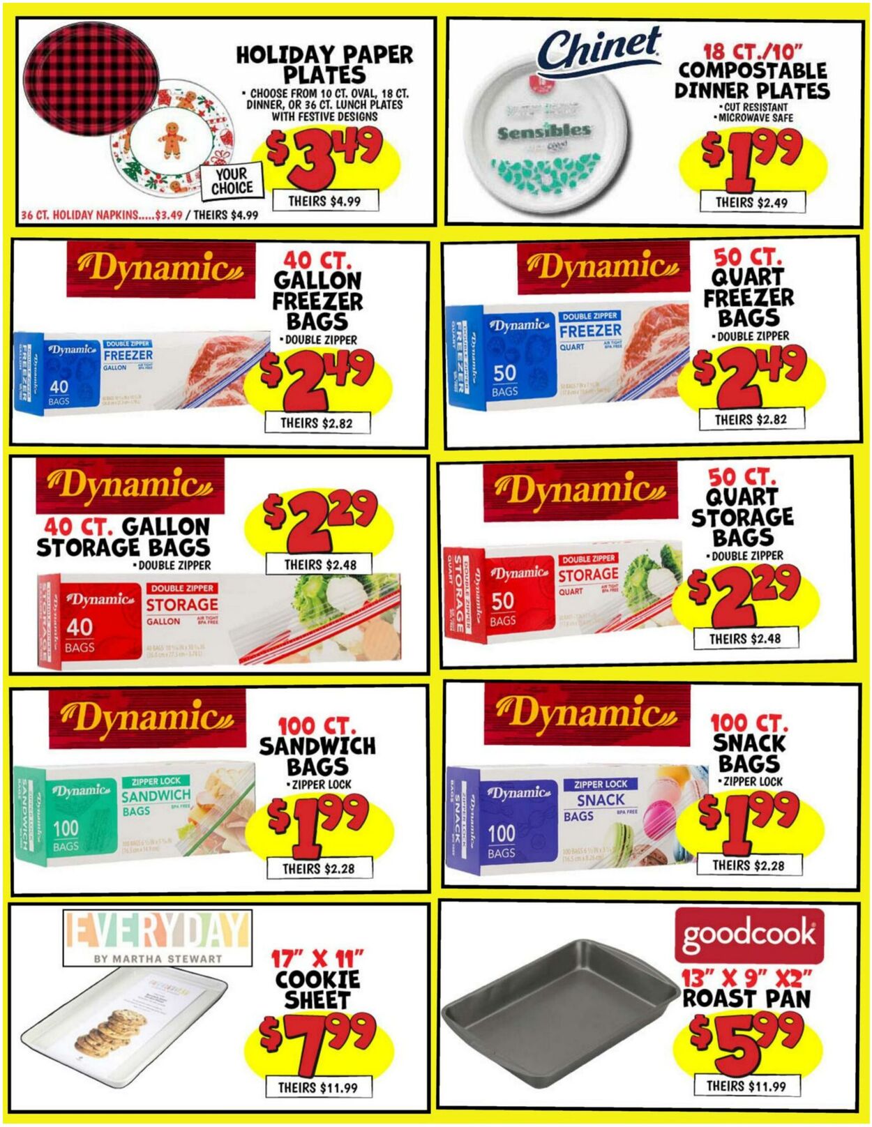 Weekly ad Ollie's 12/08/2025 - 12/17/2025