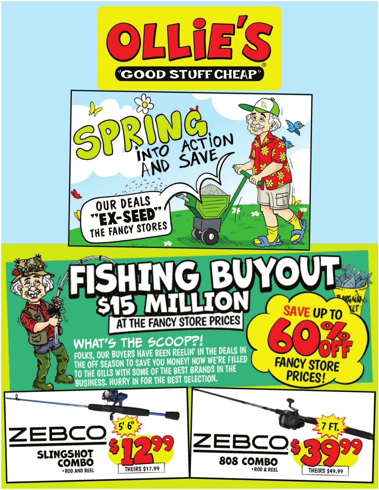 Weekly ad Ollie's 04/05/2024 - 04/10/2024