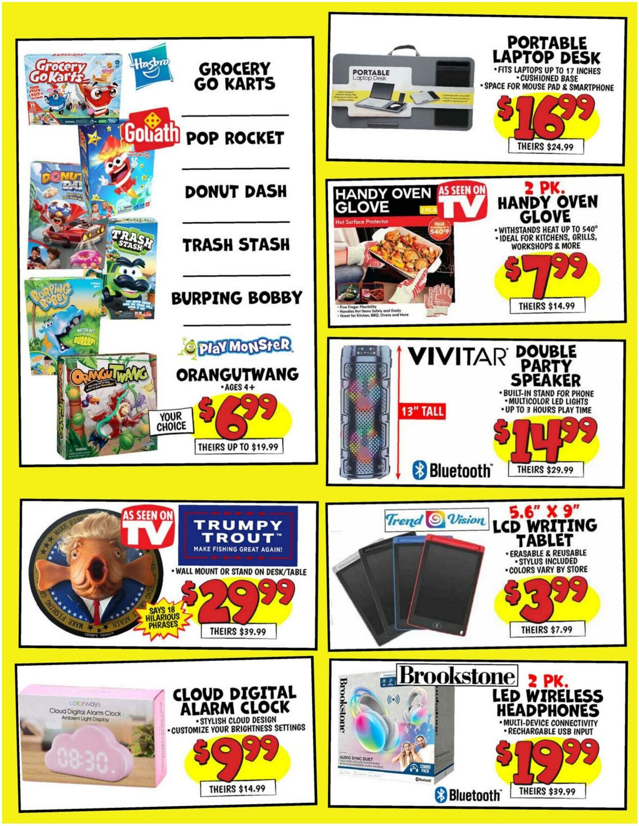 Weekly ad Ollie's 08/08/2025 - 08/13/2025