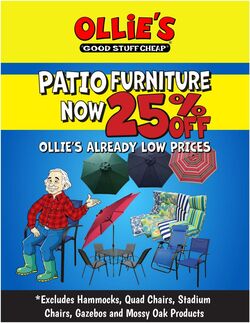Weekly ad Ollie's 08/08/2025 - 08/13/2025