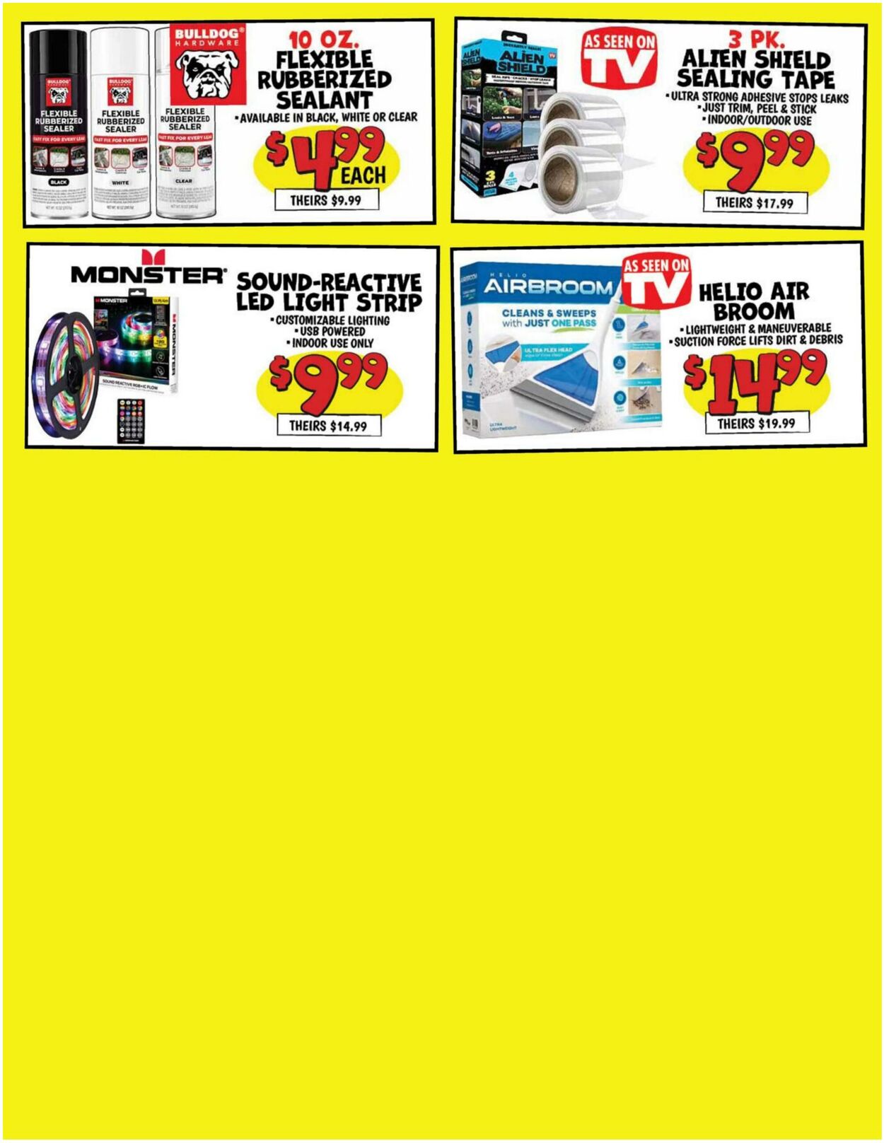 Weekly ad Ollie's 06/23/2026 - 06/29/2026