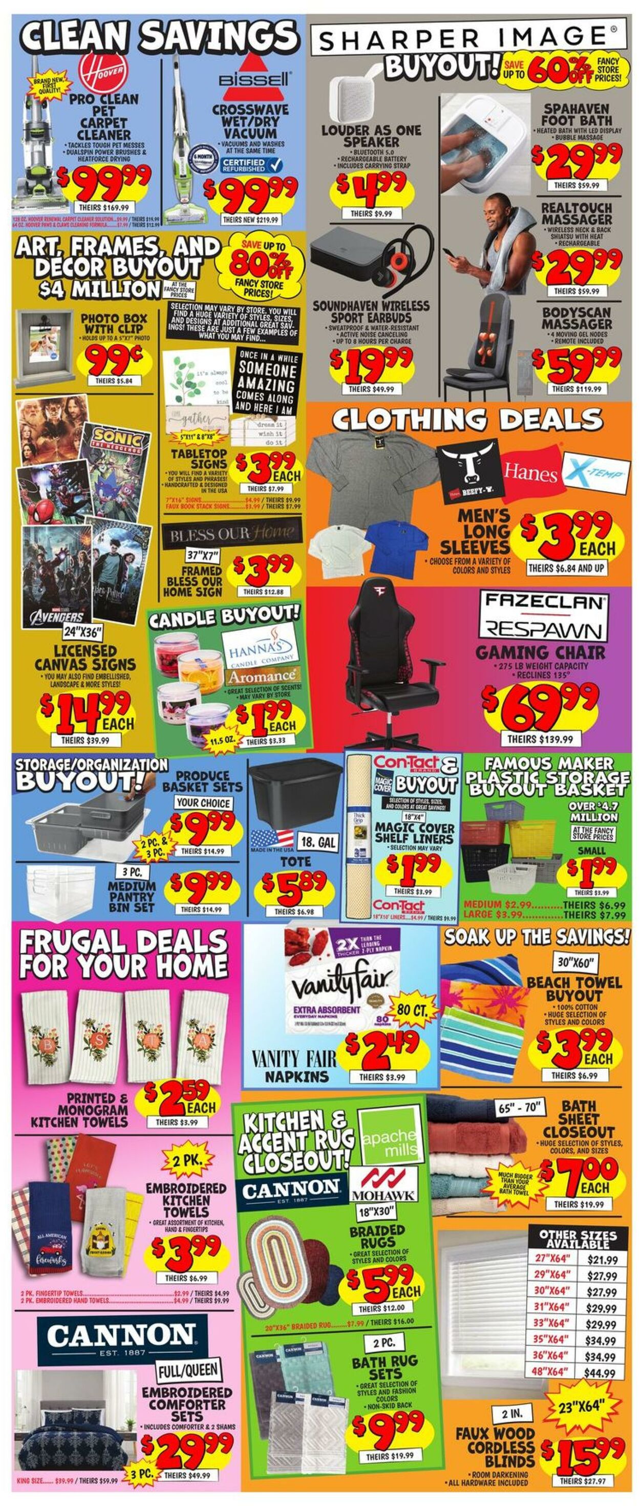 Weekly ad Ollie's 03/13/2024 - 03/19/2024