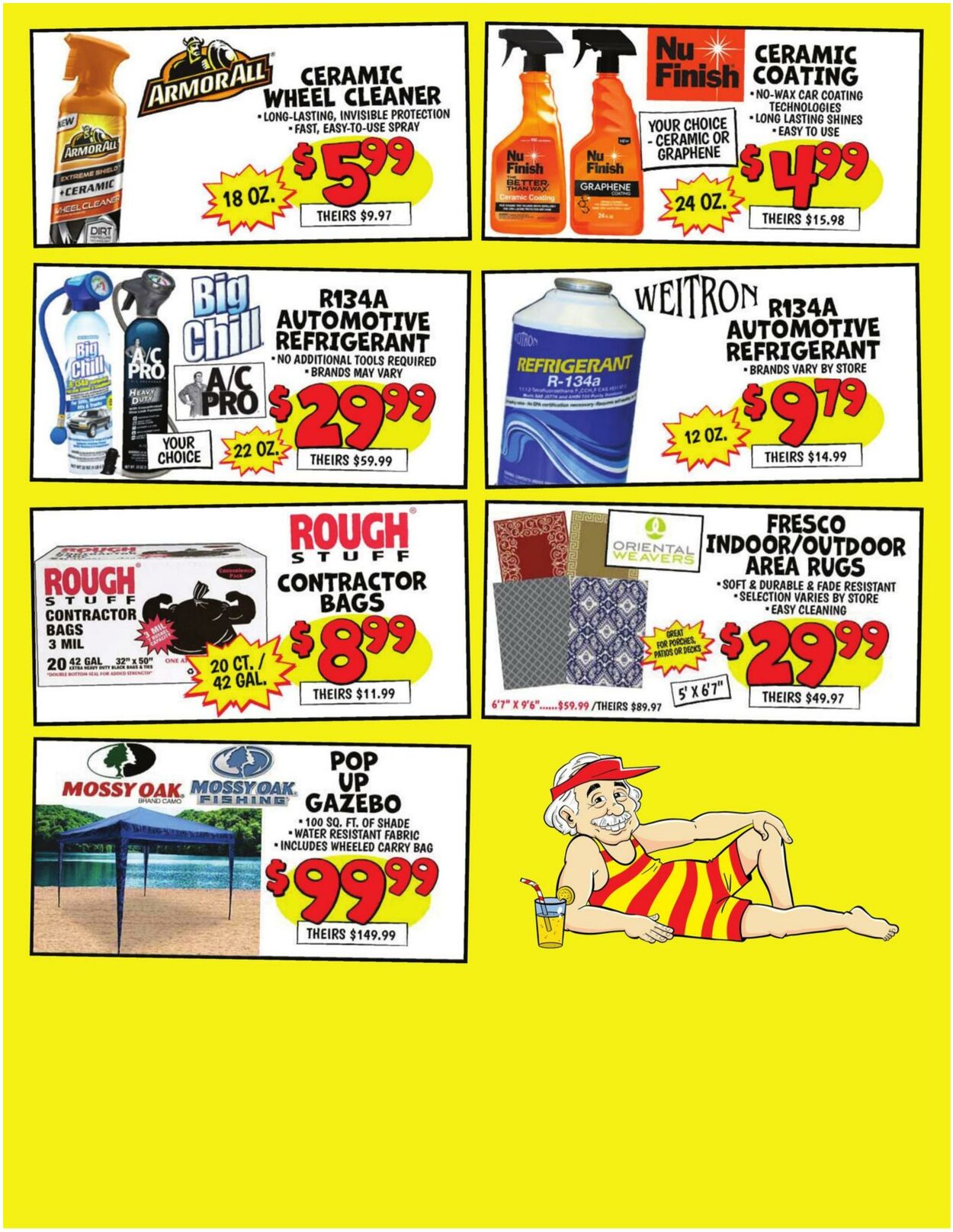 Weekly ad Ollie's 08/08/2024 - 08/14/2024