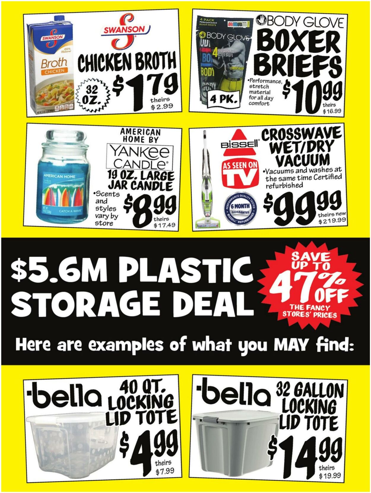 Weekly ad Ollie's 01/26/2023 - 02/02/2023