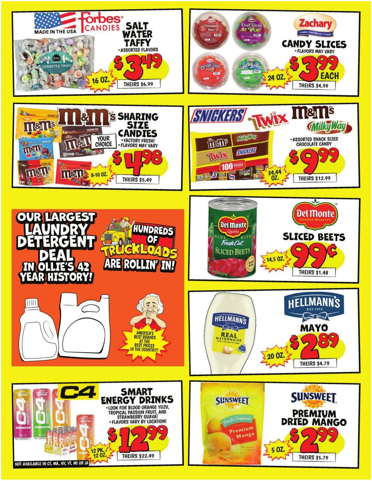 Weekly ad Ollie's 07/26/2024 - 07/31/2024