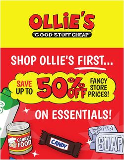 Weekly ad Ollie's 07/11/2024 - 07/17/2024