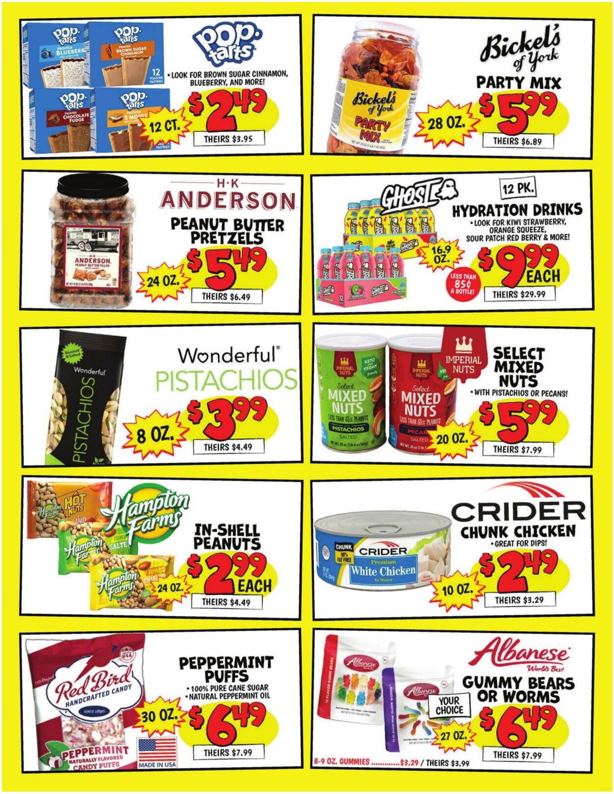 Weekly ad Ollie's 12/28/2024 - 01/01/2025