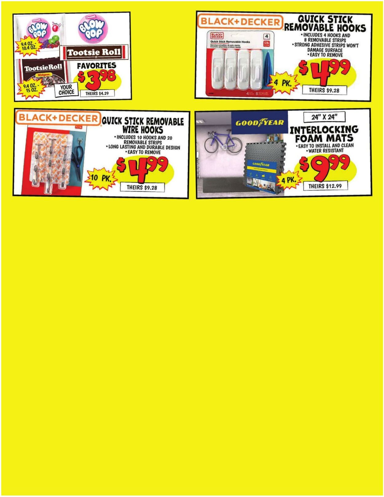 Weekly ad Ollie's 12/28/2024 - 01/01/2025