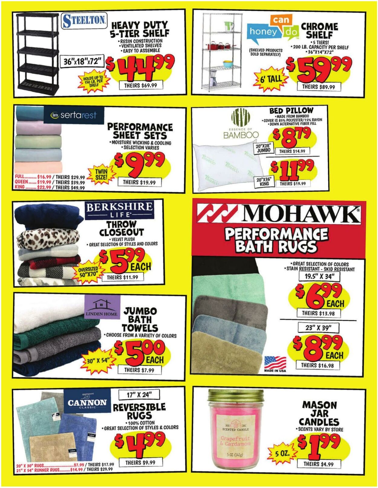 Weekly ad Ollie's 12/28/2024 - 01/01/2025