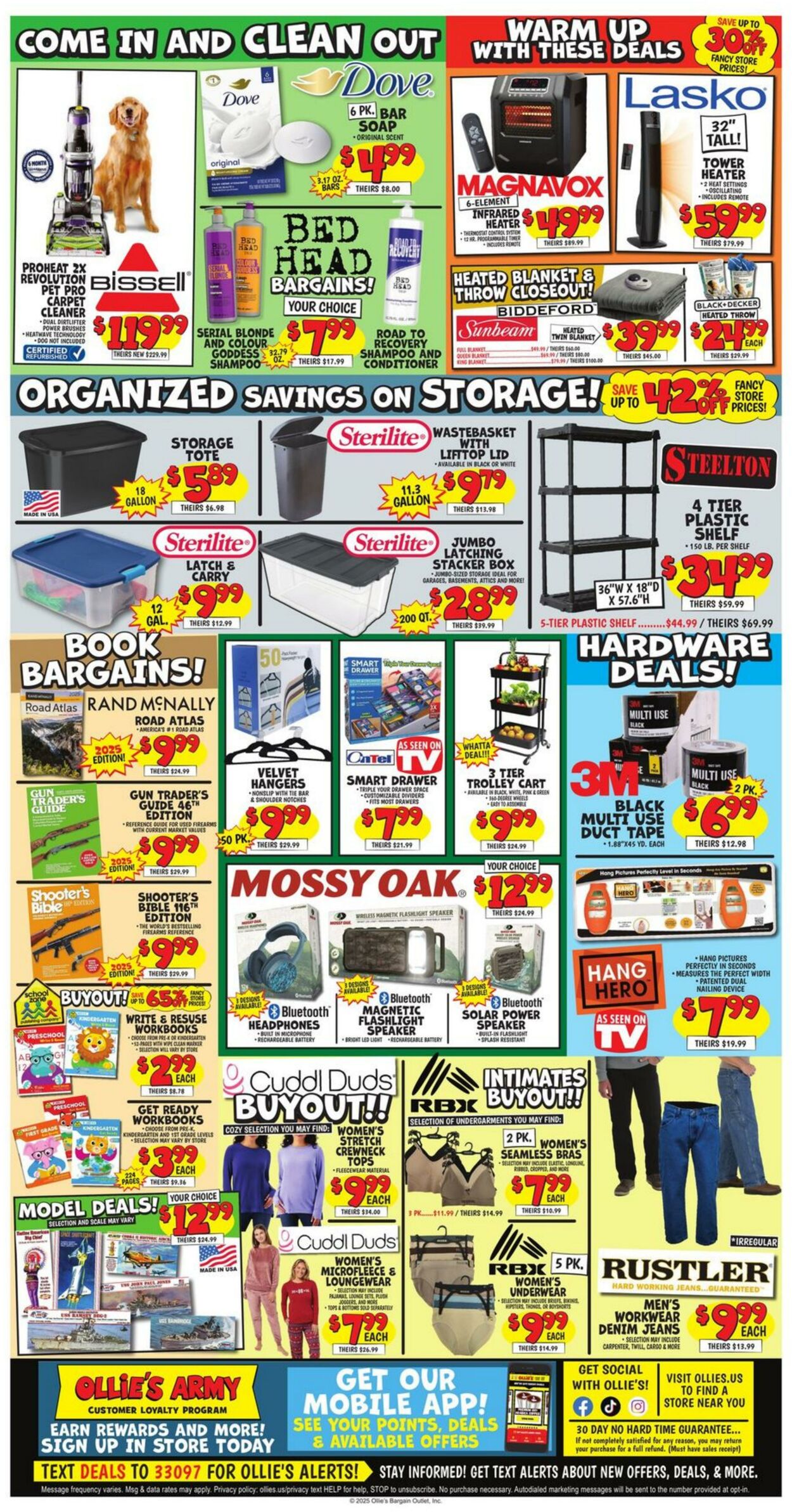 Weekly ad Ollie's 01/15/2025 - 01/22/2025