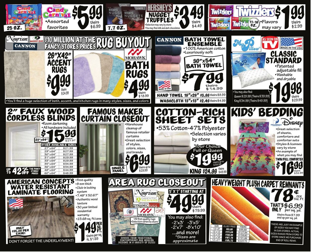 Weekly ad Ollie's 03/15/2023 - 03/22/2023