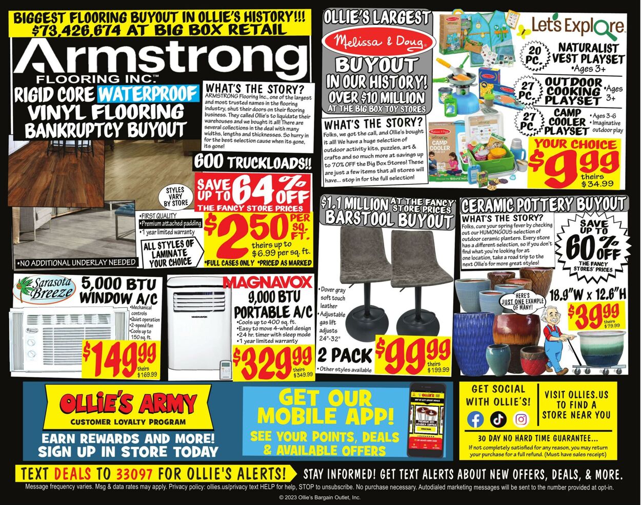 Weekly ad Ollie's 03/15/2023 - 03/22/2023