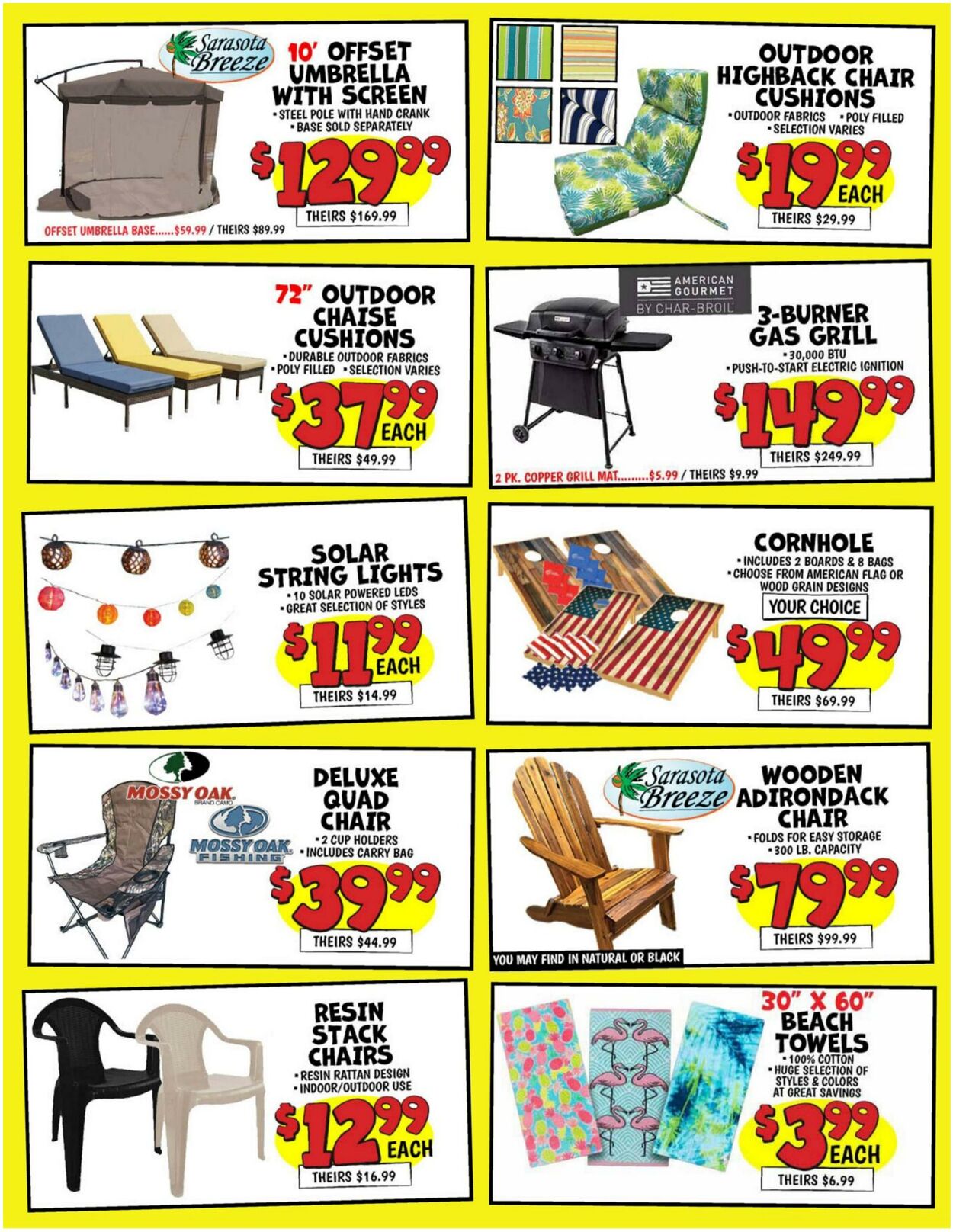 Weekly ad Ollie's 05/23/2026 - 05/30/2026