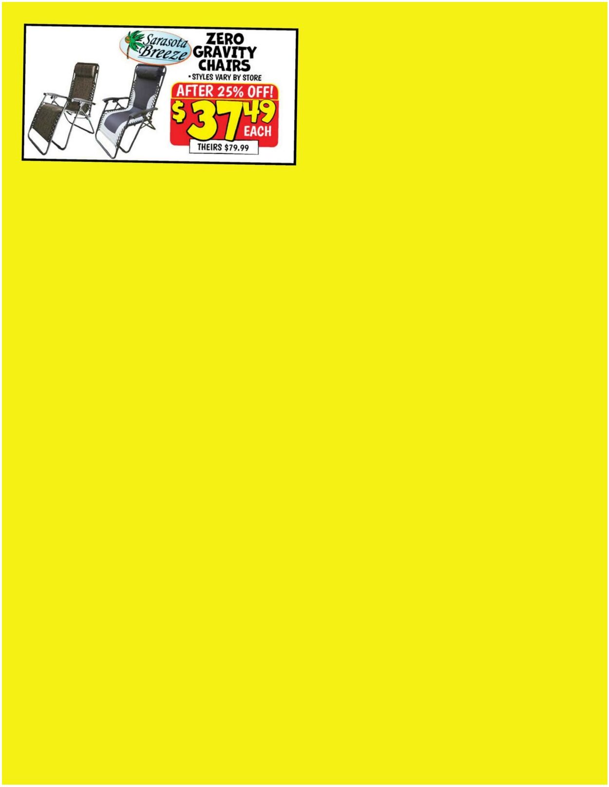 Weekly ad Ollie's 08/06/2025 - 08/13/2025