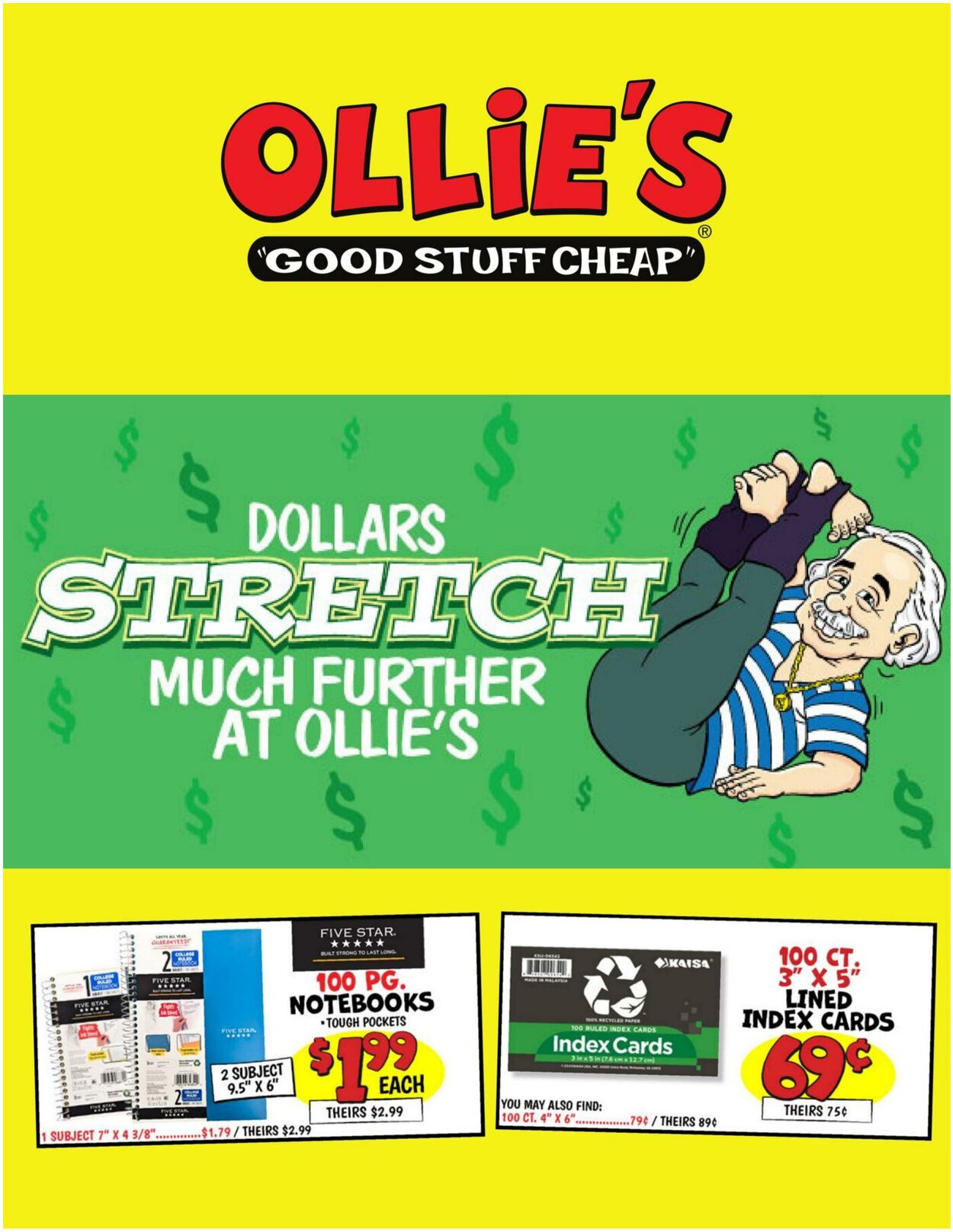Weekly ad Ollie's 08/06/2025 - 08/13/2025