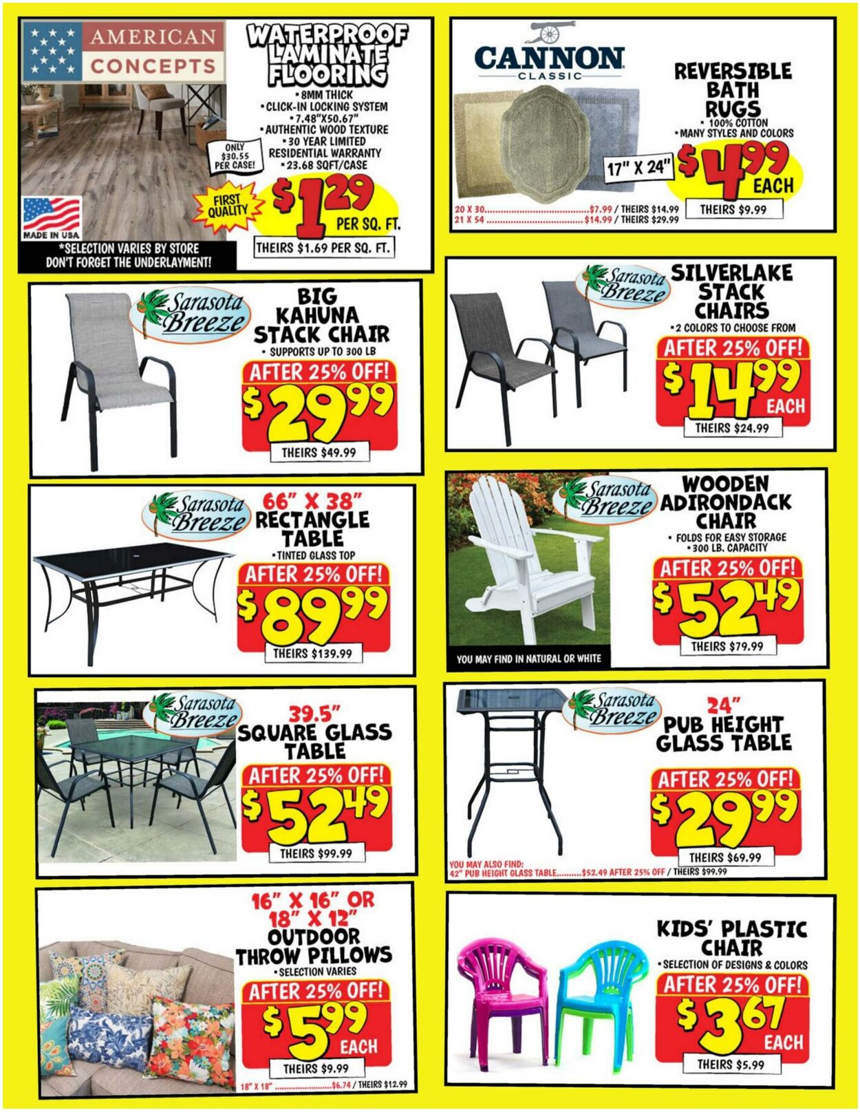 Weekly ad Ollie's 08/06/2025 - 08/13/2025