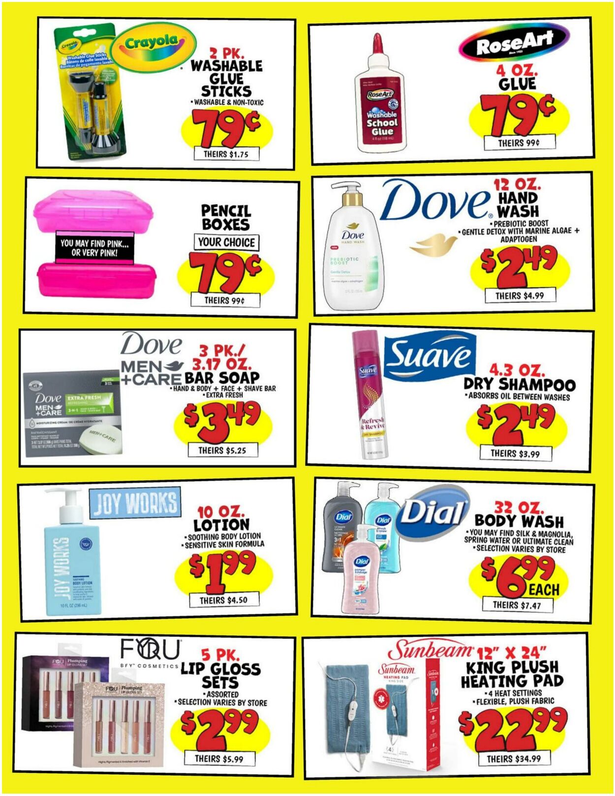 Weekly ad Ollie's 08/06/2025 - 08/13/2025