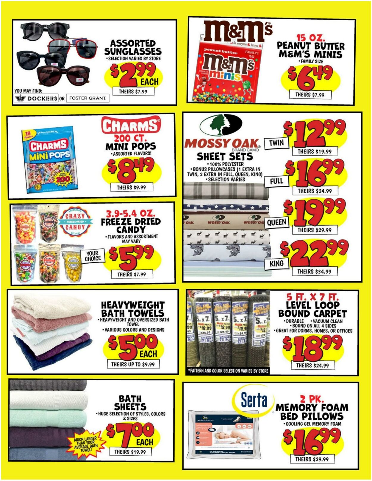 Weekly ad Ollie's 08/06/2025 - 08/13/2025