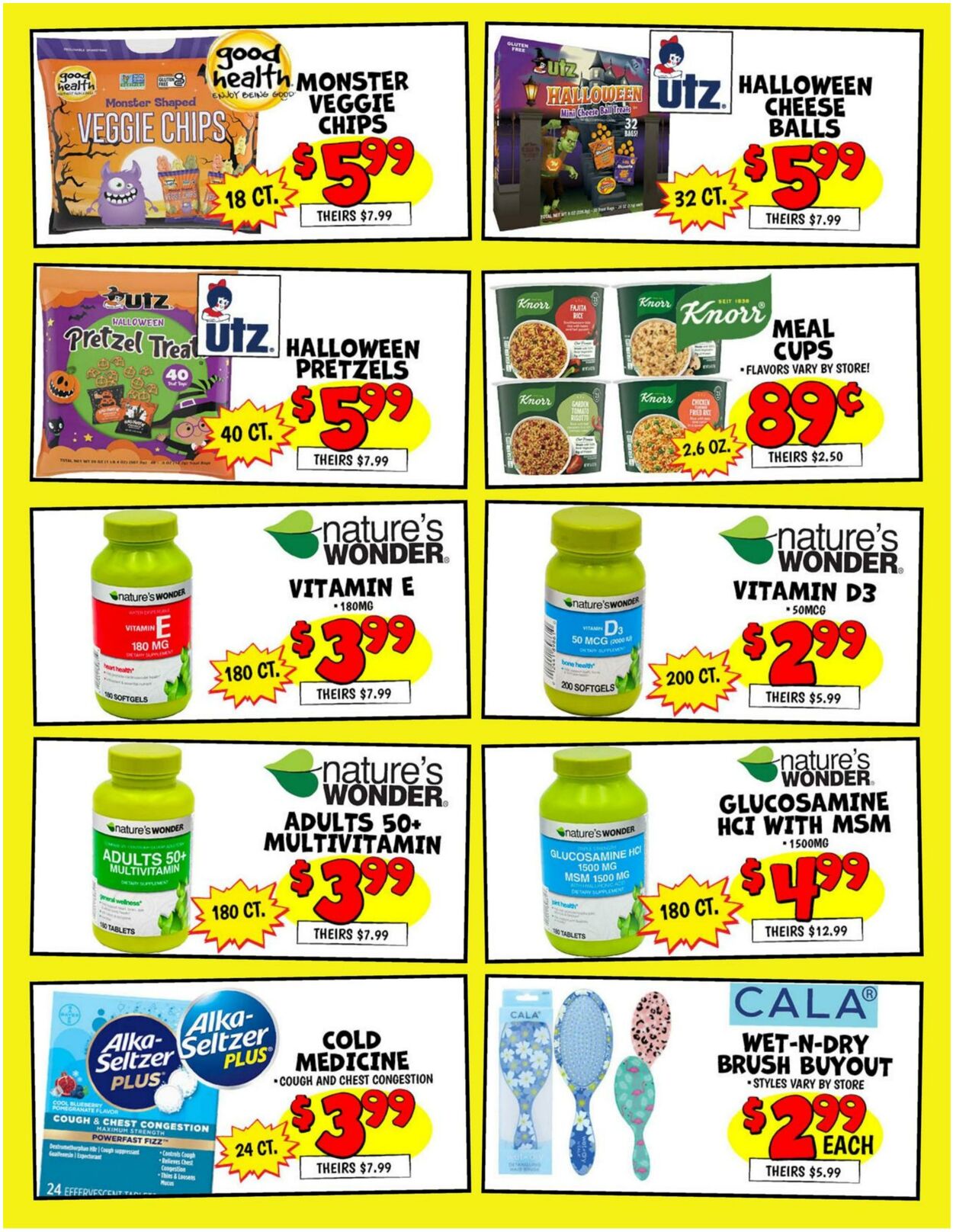 Weekly ad Ollie's 09/18/2024 - 09/25/2024