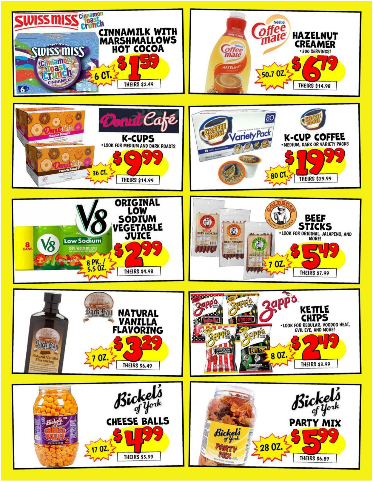 Weekly ad Ollie's 09/18/2024 - 09/25/2024