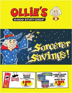 Weekly ad Ollie's 02/08/2024 - 02/14/2024