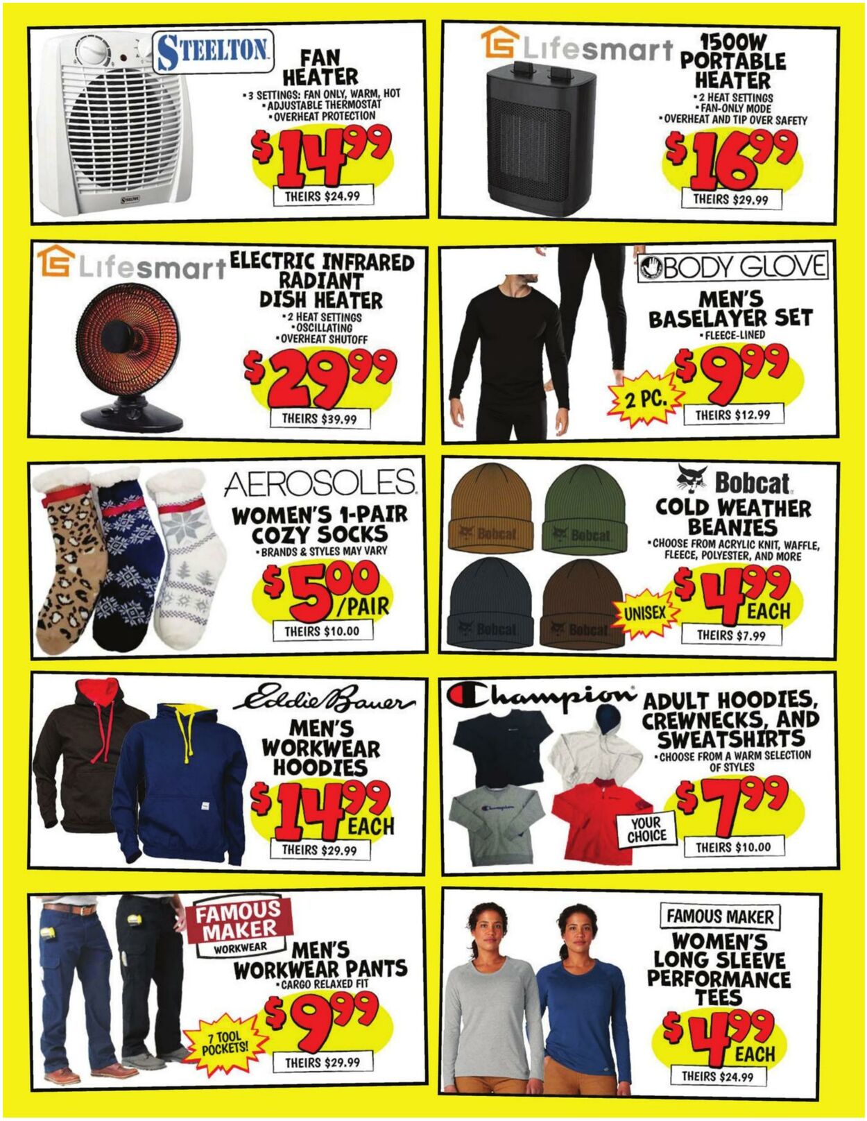 Weekly ad Ollie's 01/22/2025 - 01/29/2025