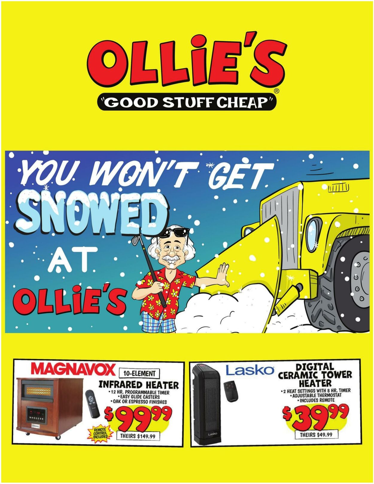 Weekly ad Ollie's 01/22/2025 - 01/29/2025