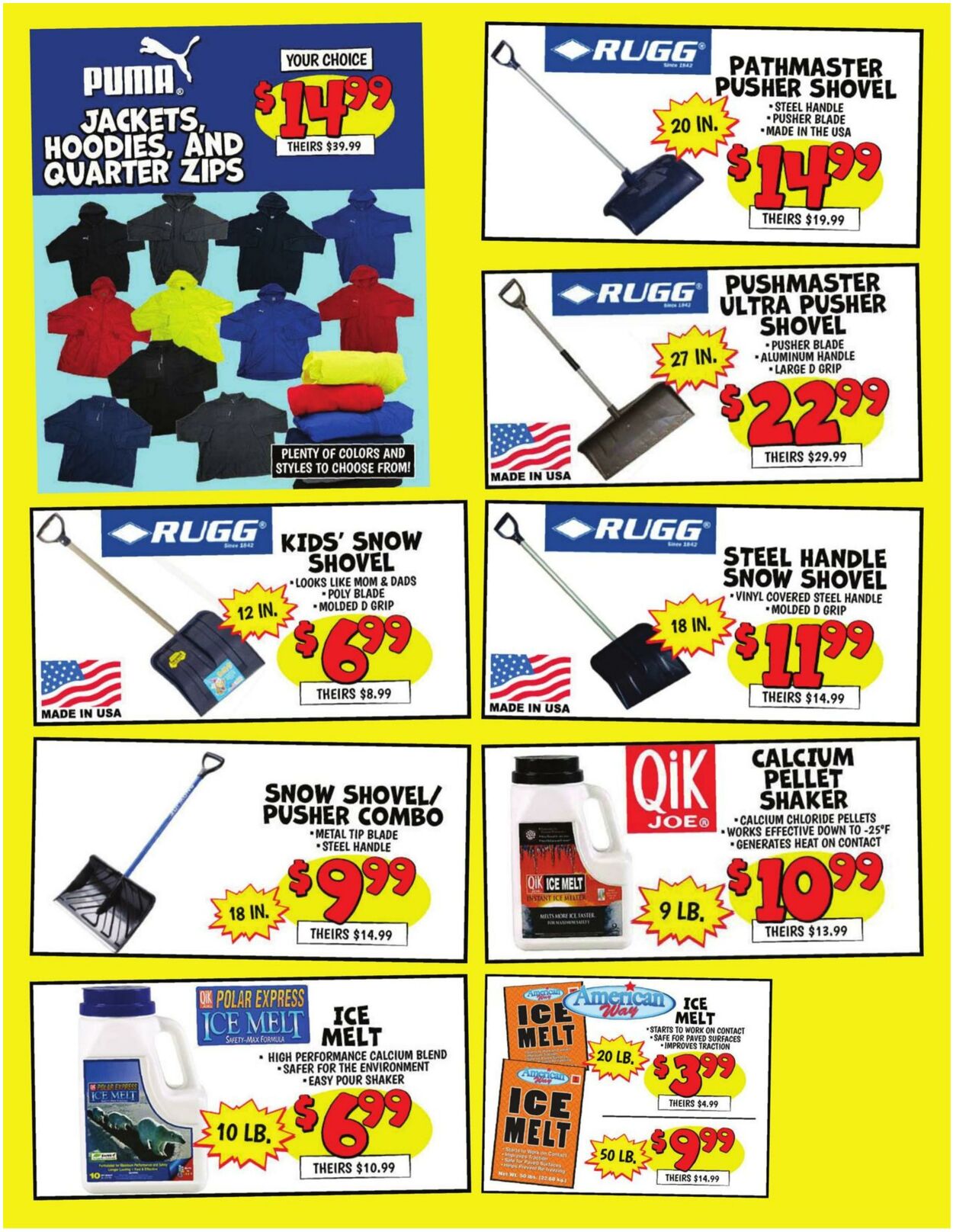 Weekly ad Ollie's 01/22/2025 - 01/29/2025