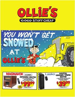 Weekly ad Ollie's 01/22/2025 - 01/29/2025