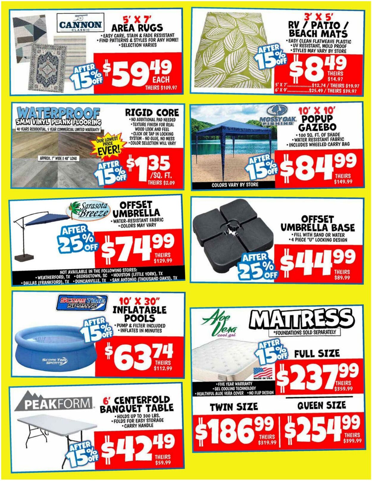 Weekly ad Ollie's 07/01/2026 - 07/03/2026