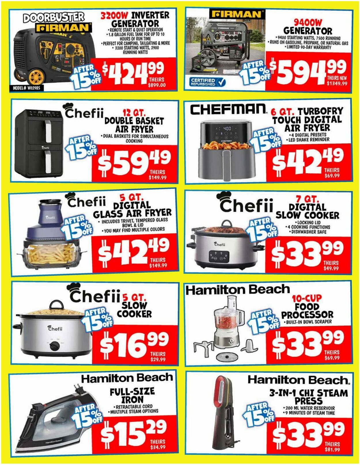 Weekly ad Ollie's 07/01/2026 - 07/03/2026