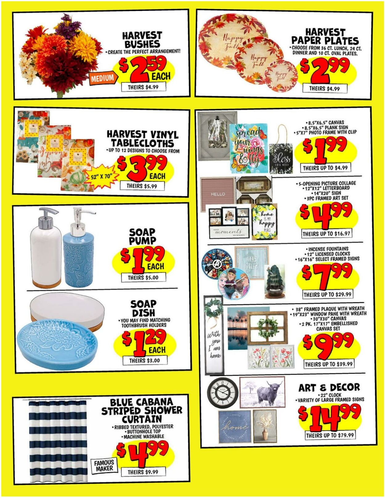 Weekly ad Ollie's 09/06/2024 - 09/11/2024