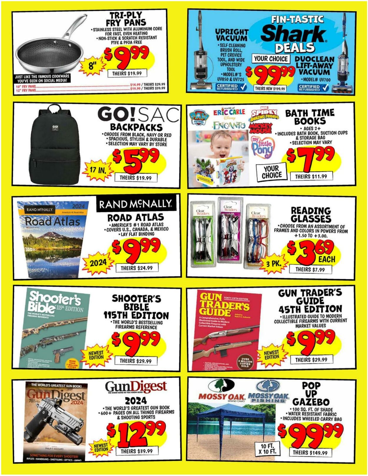 Weekly ad Ollie's 09/06/2024 - 09/11/2024