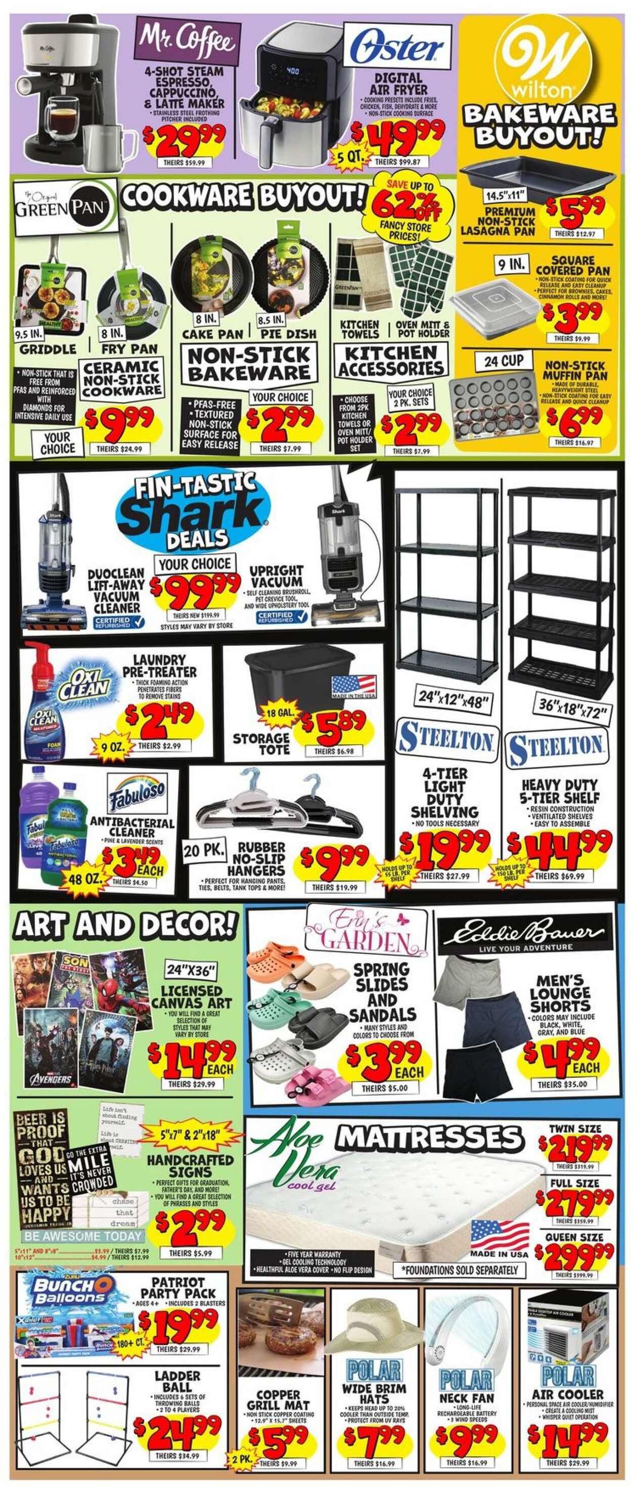 Weekly ad Ollie's 05/22/2024 - 05/29/2024