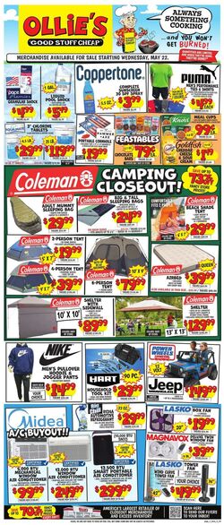 Weekly ad Ollie's 05/22/2024 - 05/29/2024