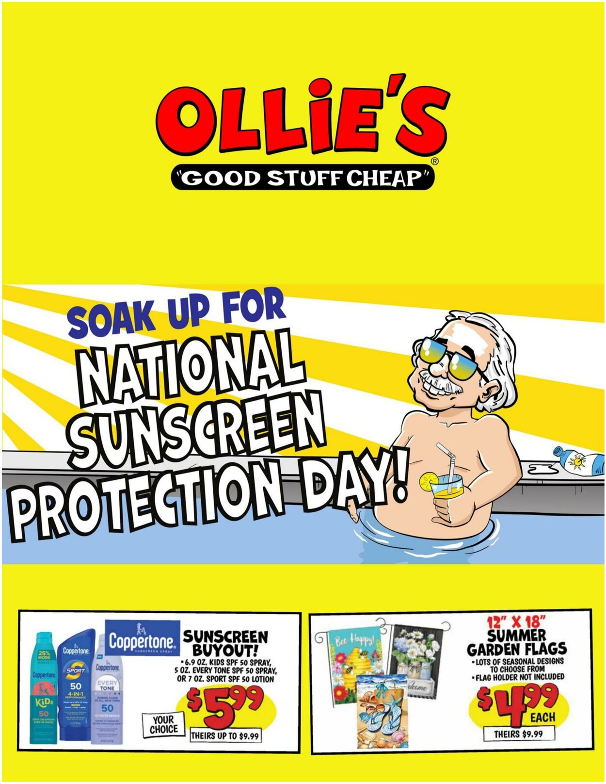 Weekly ad Ollie's 05/27/2026 - 06/02/2026
