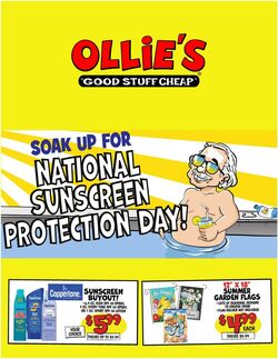 Weekly ad Ollie's 05/28/2026 - 06/04/2026
