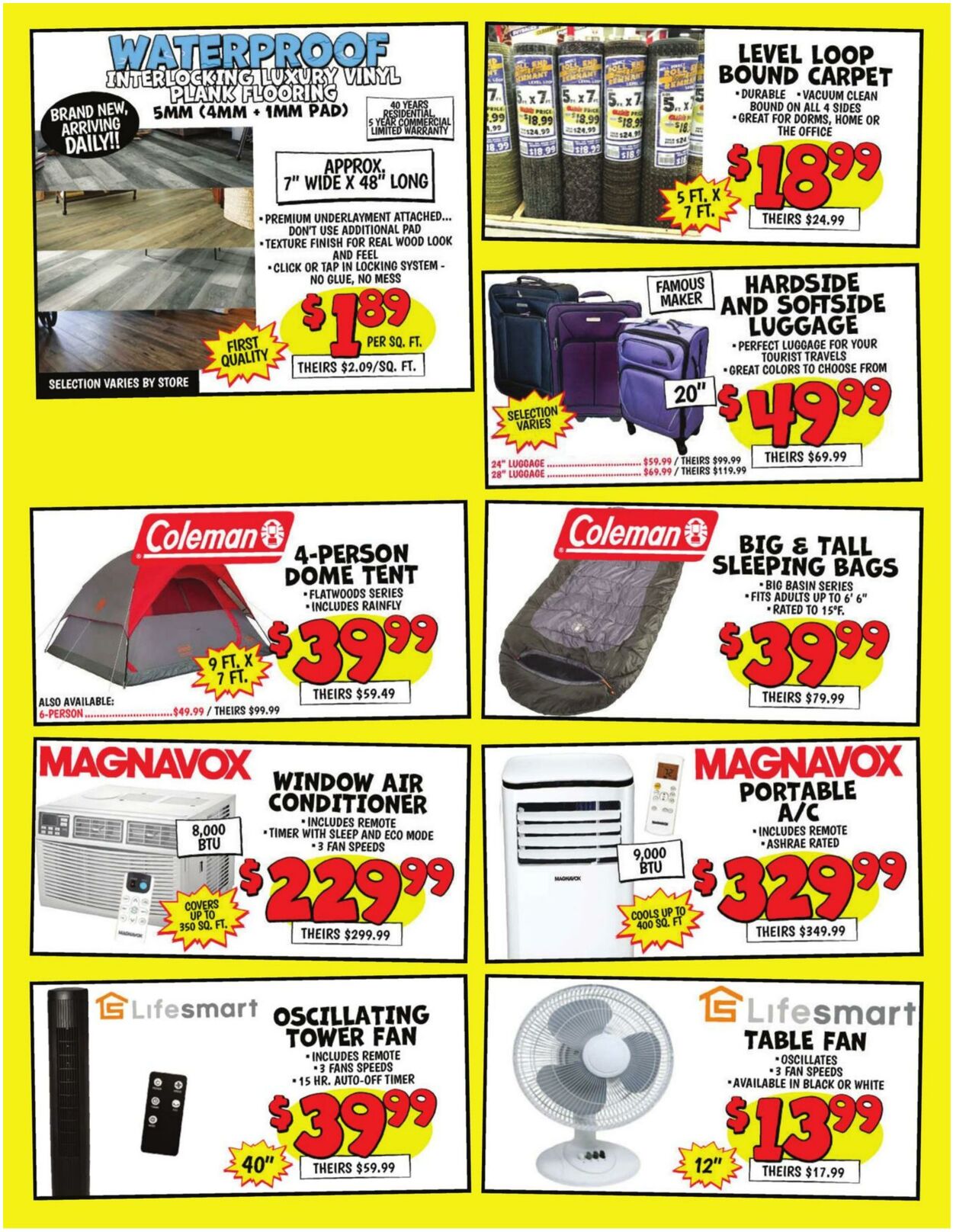 Weekly ad Ollie's 08/01/2024 - 08/07/2024