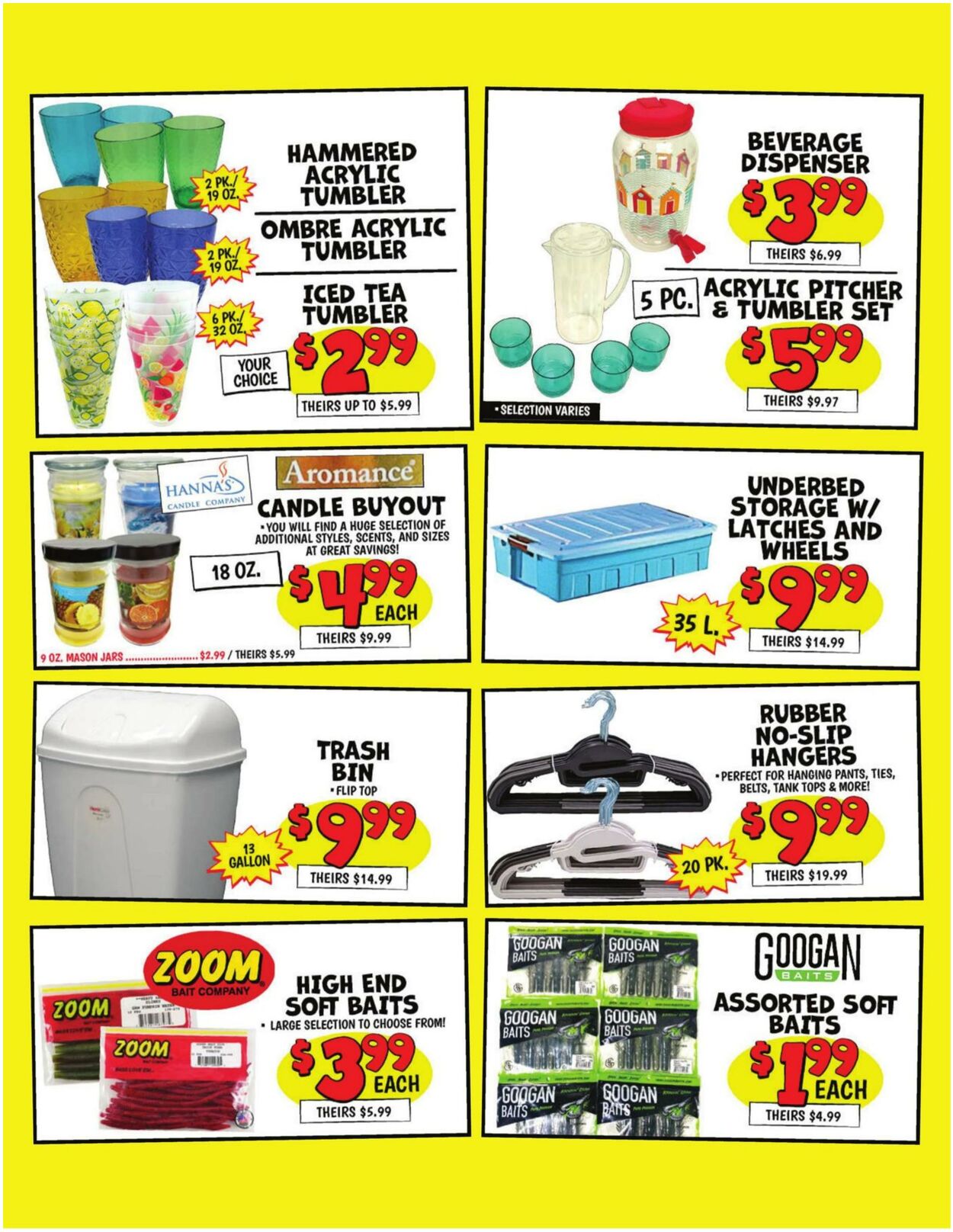 Weekly ad Ollie's 08/01/2024 - 08/07/2024