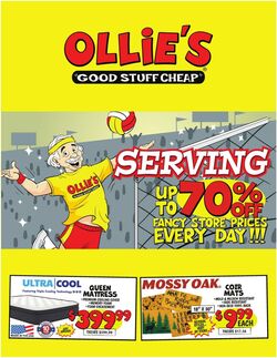 Weekly ad Ollie's 08/01/2024 - 08/07/2024