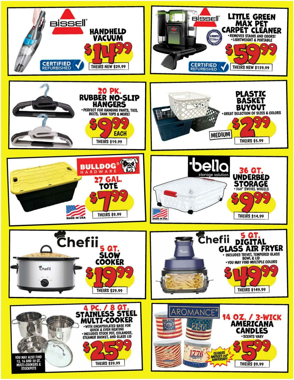 Weekly ad Ollie's 06/23/2026 - 06/29/2026