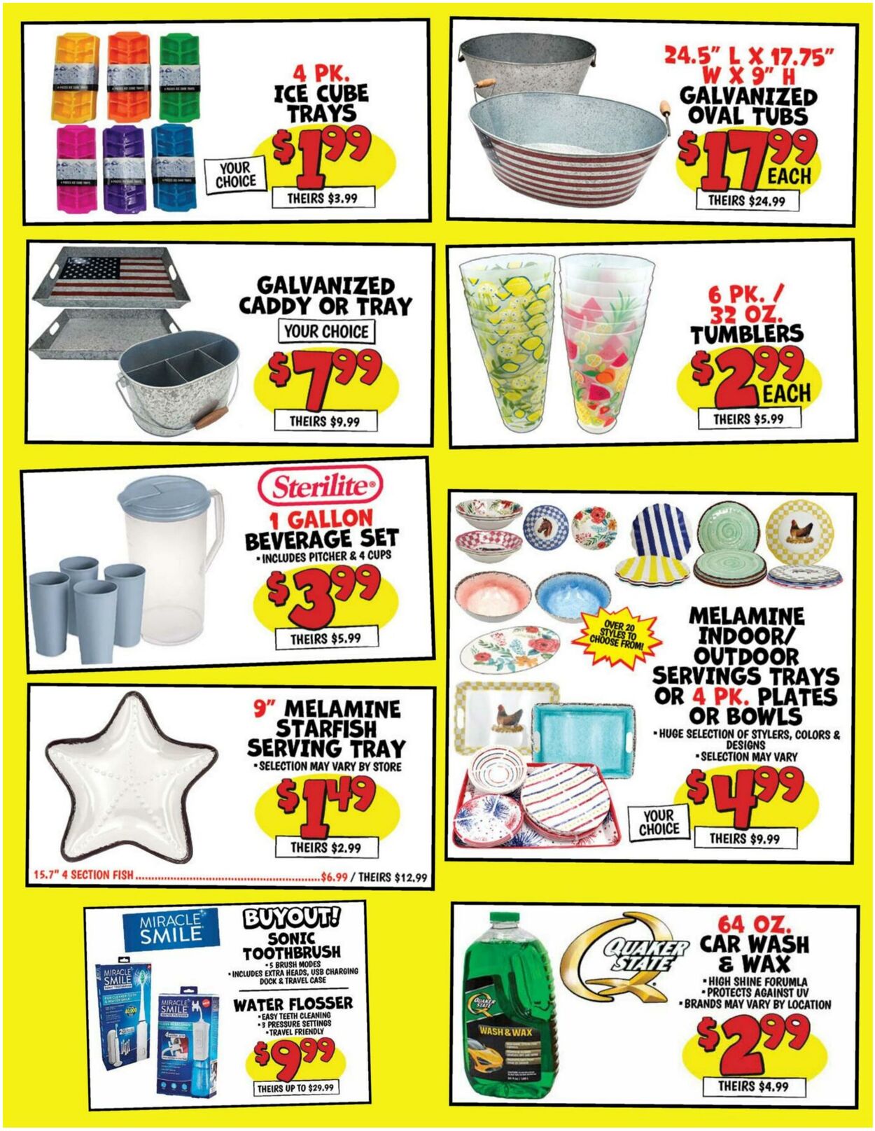Weekly ad Ollie's 06/23/2026 - 06/29/2026