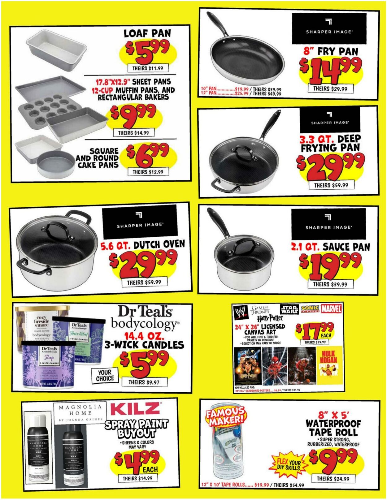 Weekly ad Ollie's 10/22/2025 - 10/29/2025