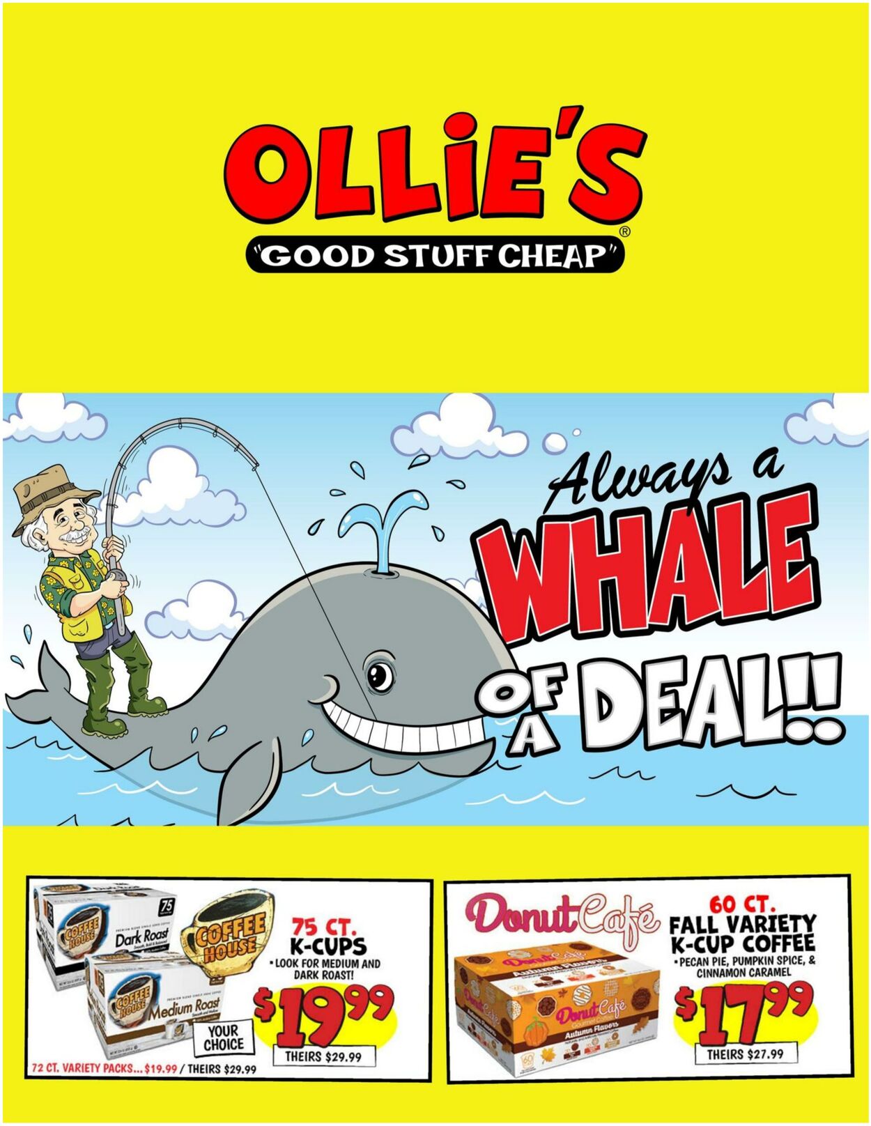 Weekly ad Ollie's 10/22/2025 - 10/29/2025