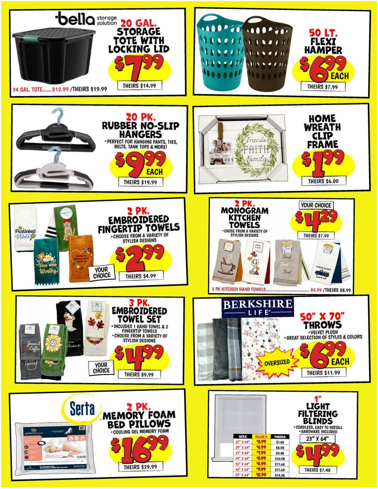Weekly ad Ollie's 08/20/2025 - 08/27/2025