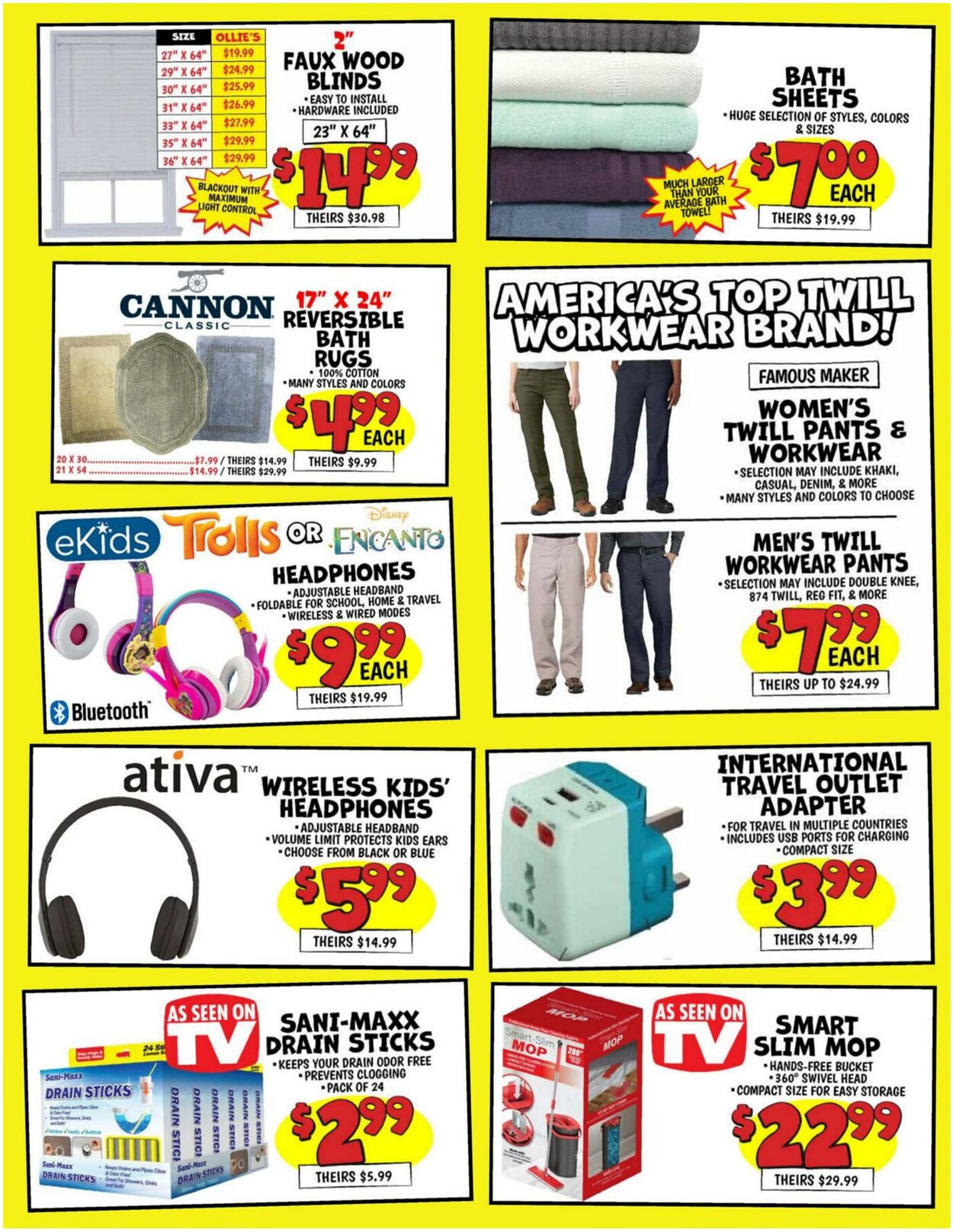 Weekly ad Ollie's 08/20/2025 - 08/27/2025