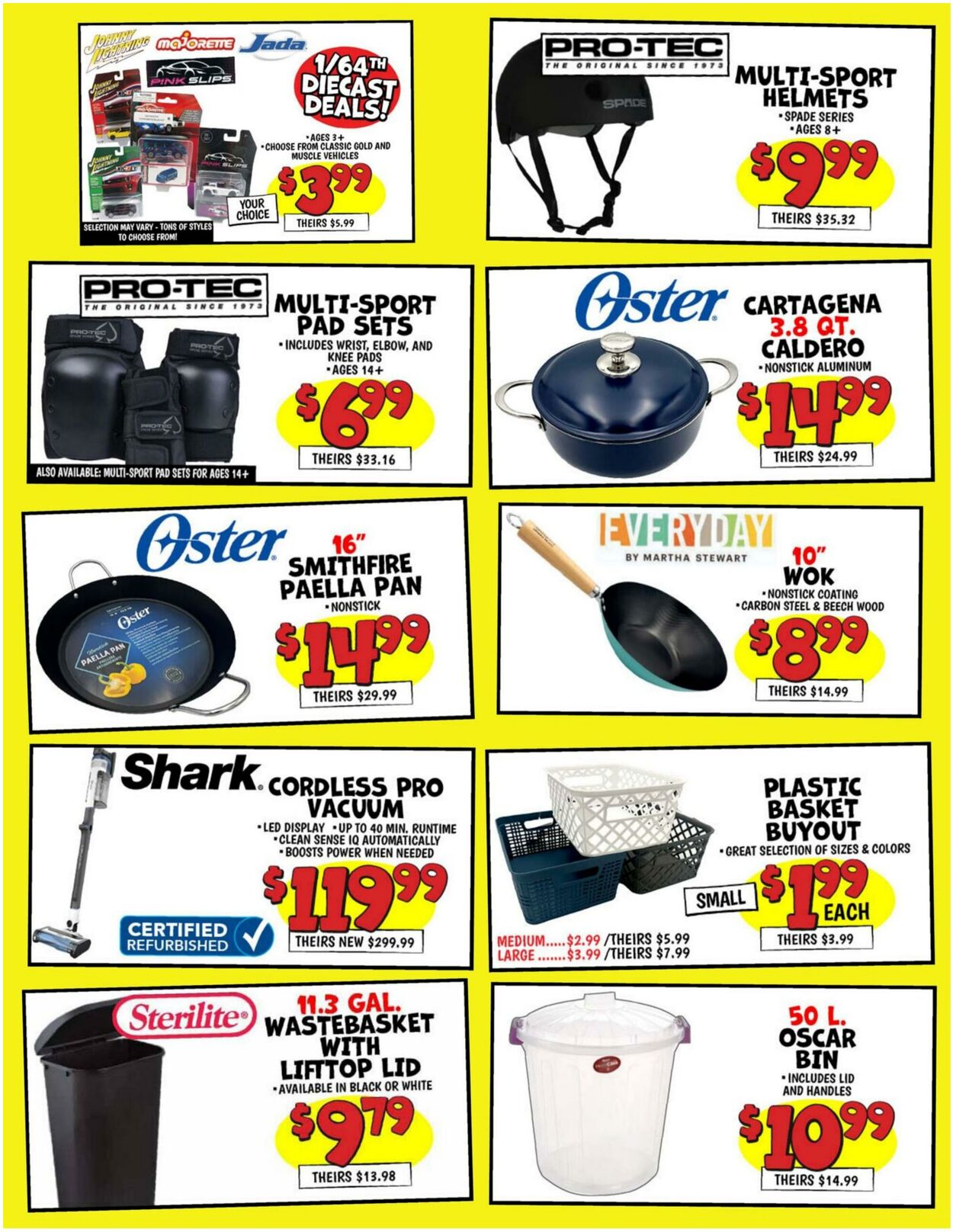Weekly ad Ollie's 08/20/2025 - 08/27/2025