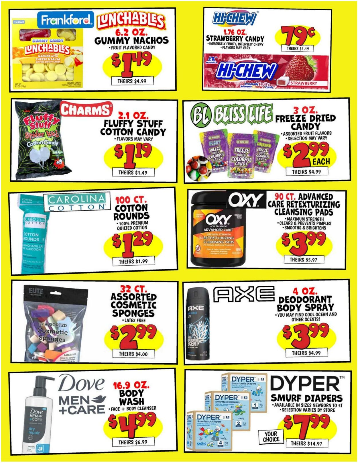 Weekly ad Ollie's 08/20/2025 - 08/27/2025